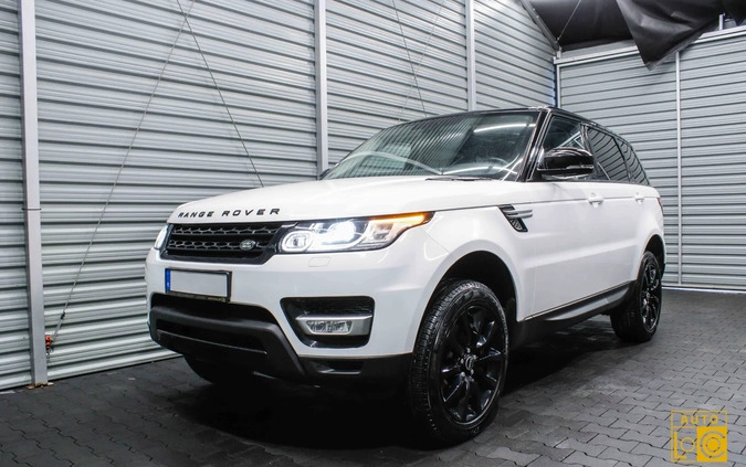 Land Rover Range Rover Sport cena 114444 przebieg: 118000, rok produkcji 2014 z Oława małe 742